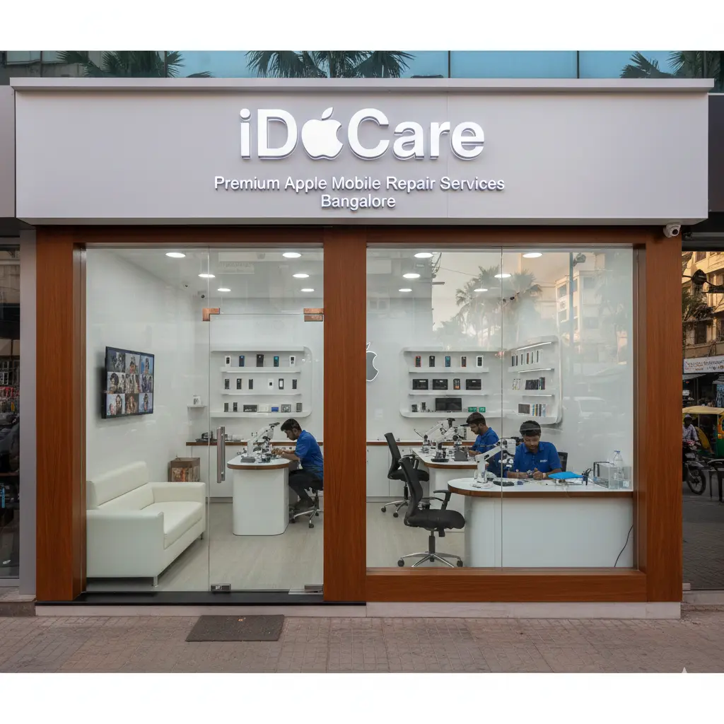 Premium Apple Mobile Repair Services in Bangalore | iDoCare