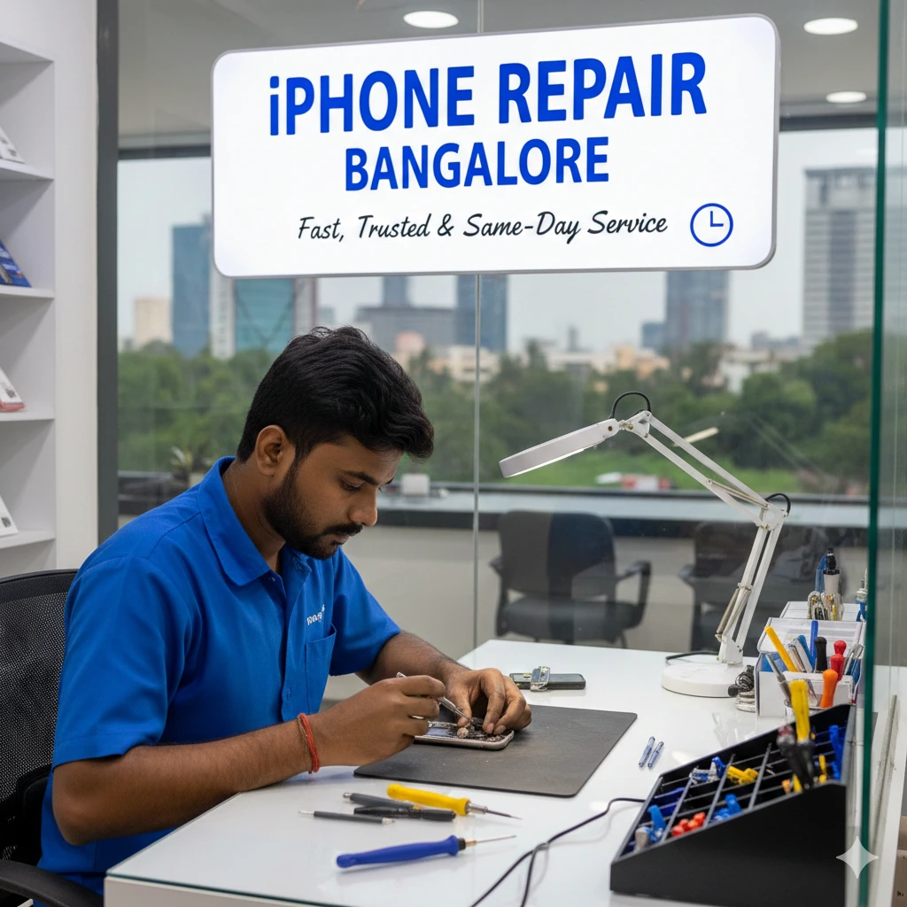 iPhone Repair in Bangalore – Fast, Trusted & Same-Day Service | iDoCare