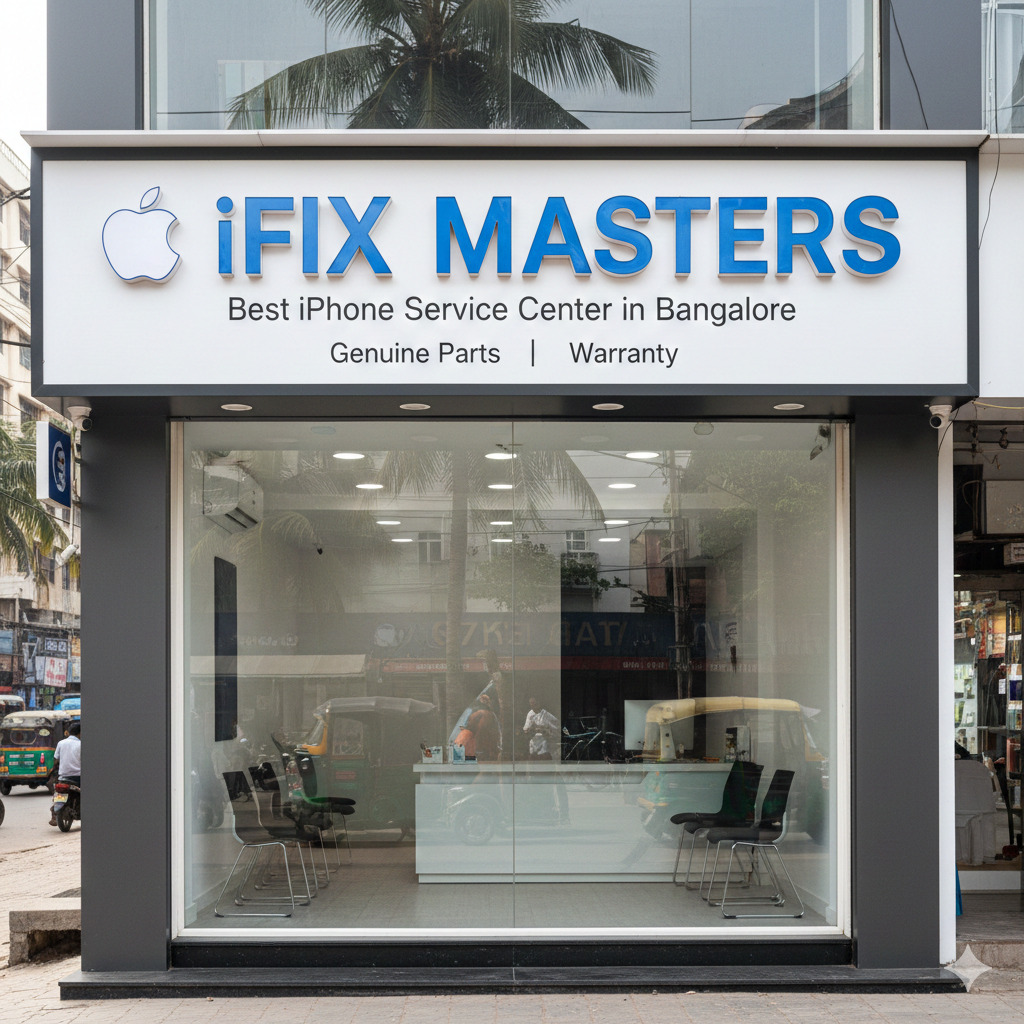 Best iPhone Service Center in Bangalore | Genuine Parts & Warranty