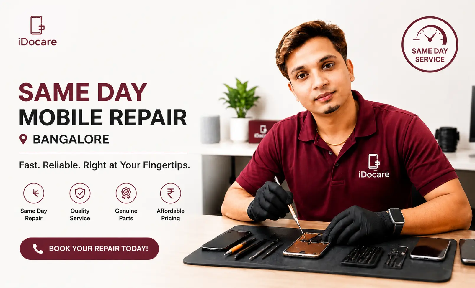 Mobile Repair Services – Same Day Mobile Repair Bangalore