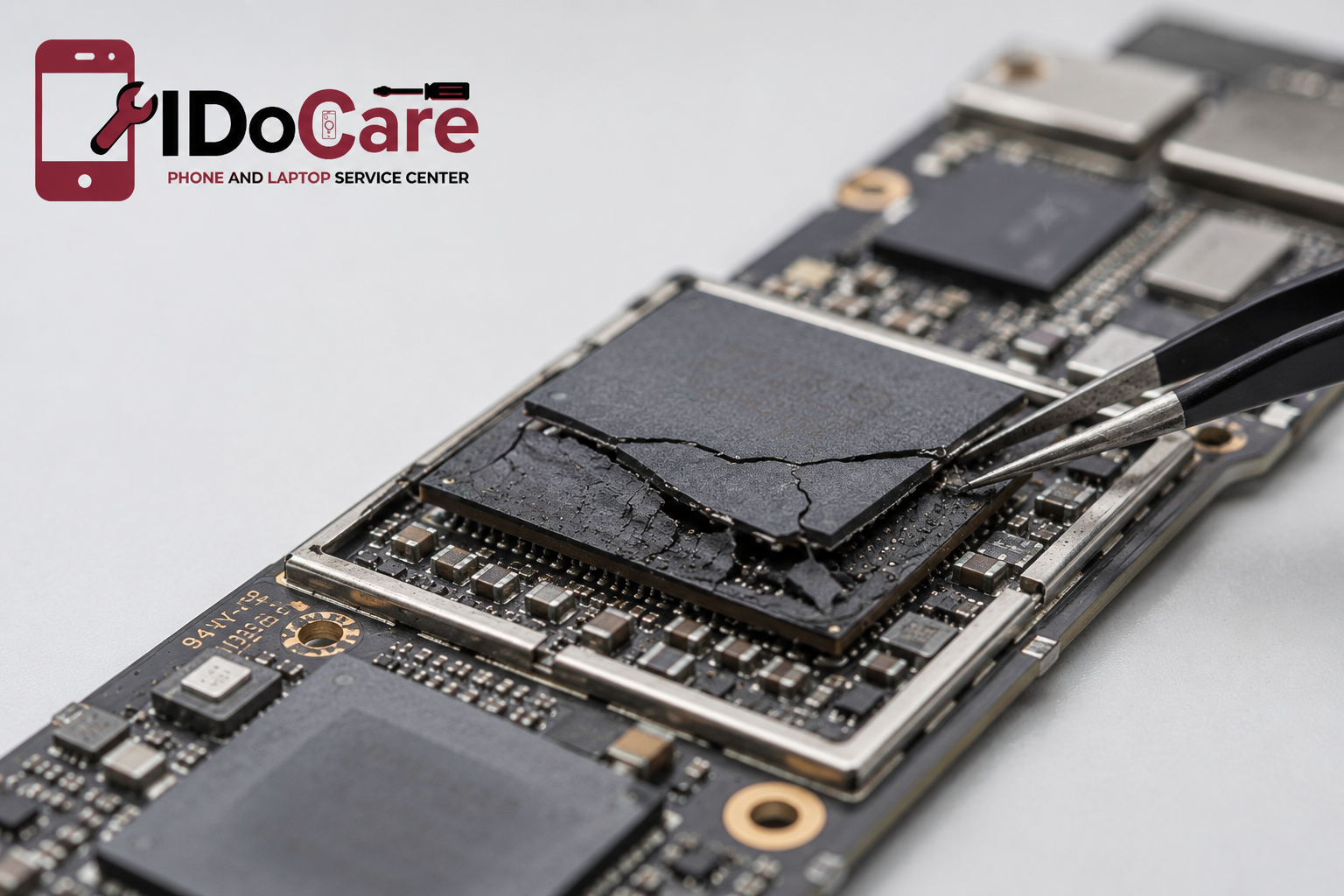 Smartphone Motherboard Failures: Understanding Underfill Material Breakdown