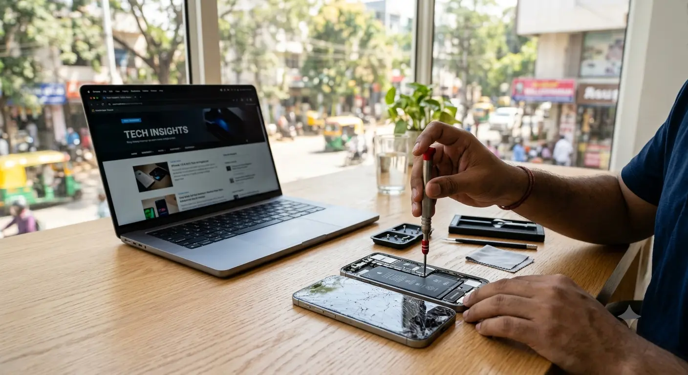 The Ultimate Guide to Doorstep iPhone & MacBook Repair in Malleshwaram, Bangalore