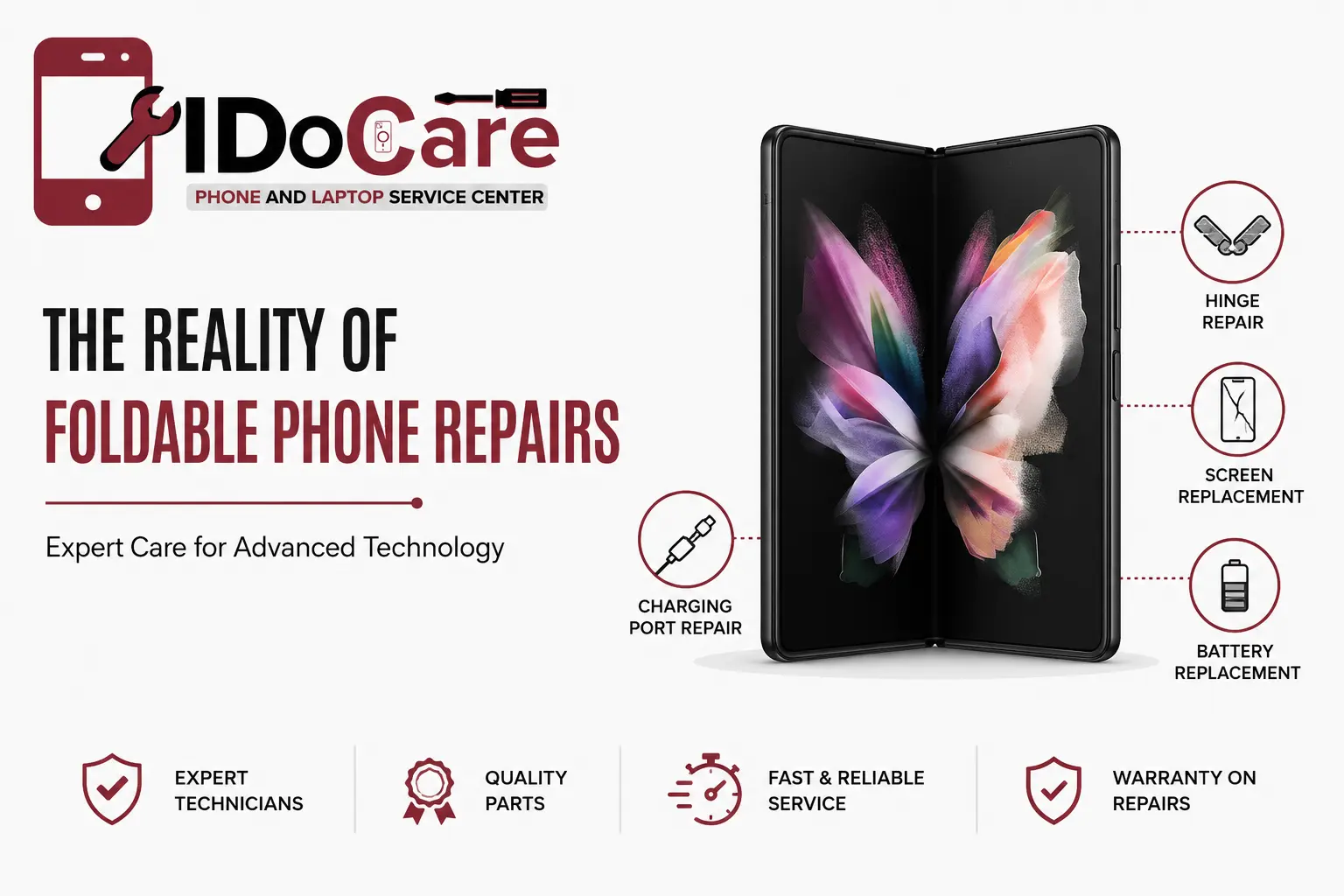The Reality of Foldable Phone Repairs: What Every Smartphone Owner Should Know