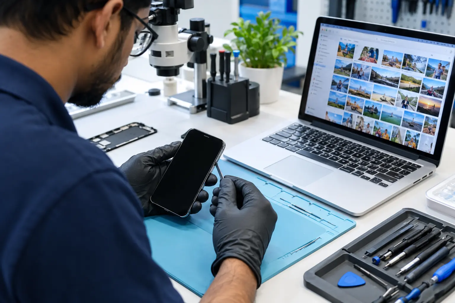 Dead iPhone, But Your Photos Matter: A Bangalore Guide to Data-Safe Repair