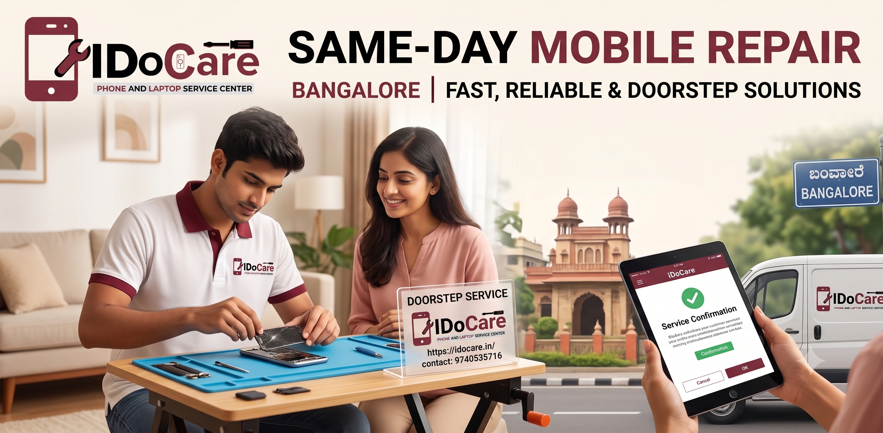 Mobile Repair Services in Bangalore – Same-Day Phone Repair