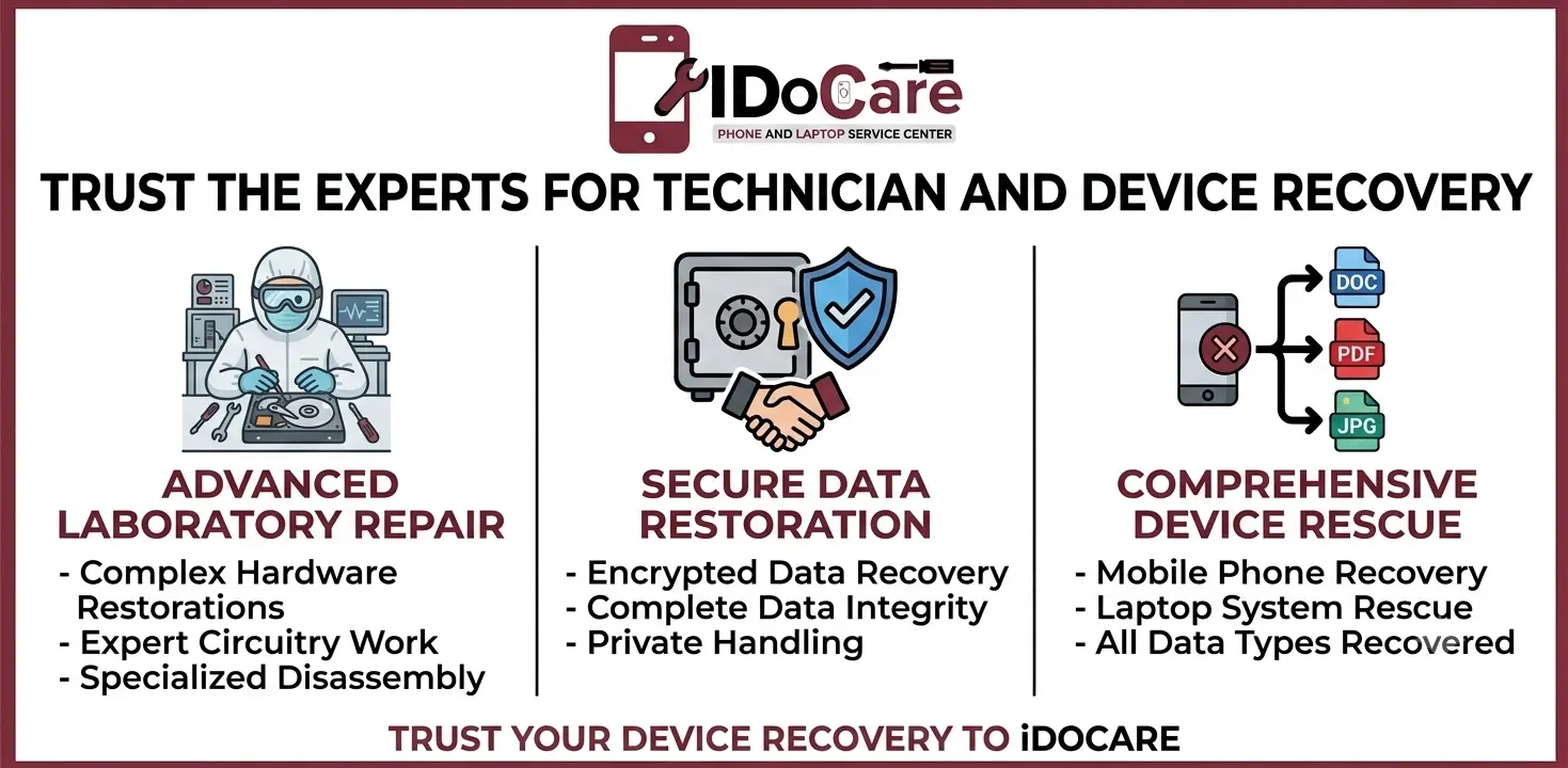 Why Choose Professional Data Recovery Services