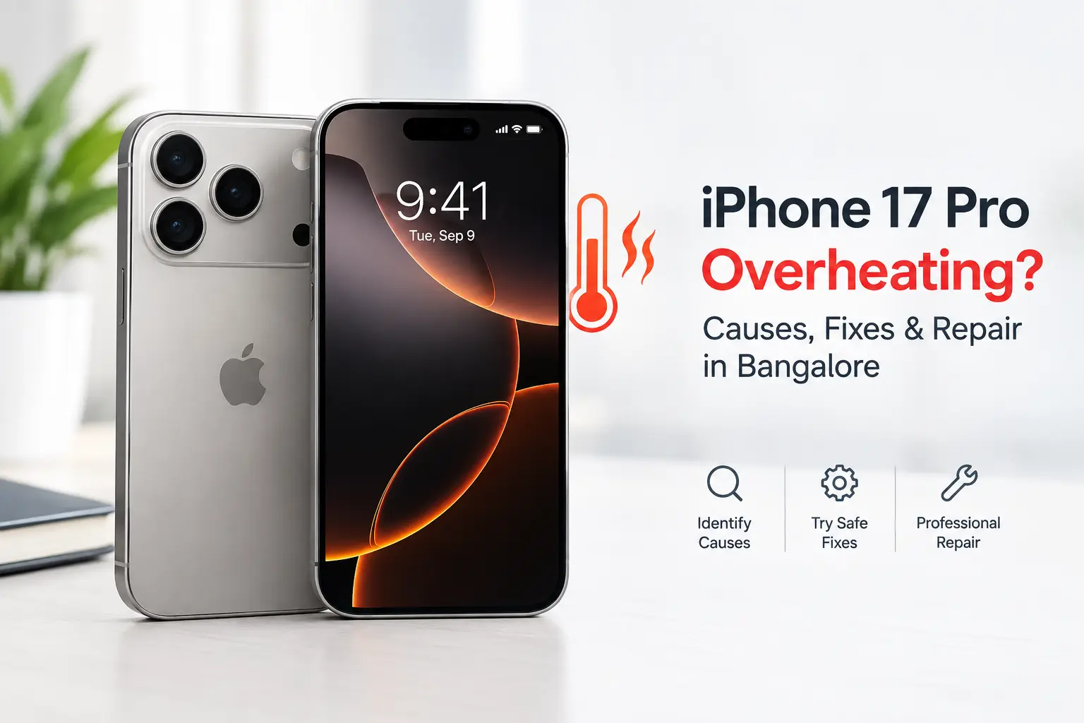 iPhone 17 Pro Overheating? Causes, Fixes & Repair in Bangalore